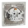Schneider Electric ASFORA EPH2900221 Розетка одинарна із заземленням і шторкою
