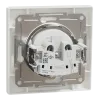 Schneider Electric ASFORA EPH3000121 Розетка одинарная без заземления
