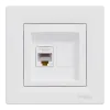 Schneider Electric Asfora EPH4300121 RJ45 кат.5е UTP Розетка компьютерная одинарная
