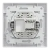 Schneider Electric Asfora EPH4300121 RJ45 кат.5е UTP Розетка комп'ютерна одинарна
