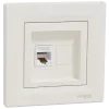 Schneider Electric Asfora EPH4300123 РОЗЕТКА КОМПЬЮТЕРНАЯ RJ45 UTP КАТ. 5Е