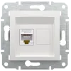 Schneider Electric Asfora (EPH4370121) RJ45 UTP 5E Розетка