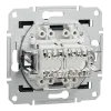 Schneider Electric EPH4400171 Asfora Розетка компьютерная антрацит, пластик, для врезного монтажа