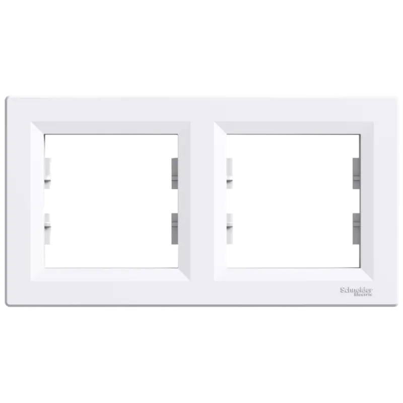 Schneider Electric ASFORA EPH5800221 Рамка 2-местная горизонтальная белая