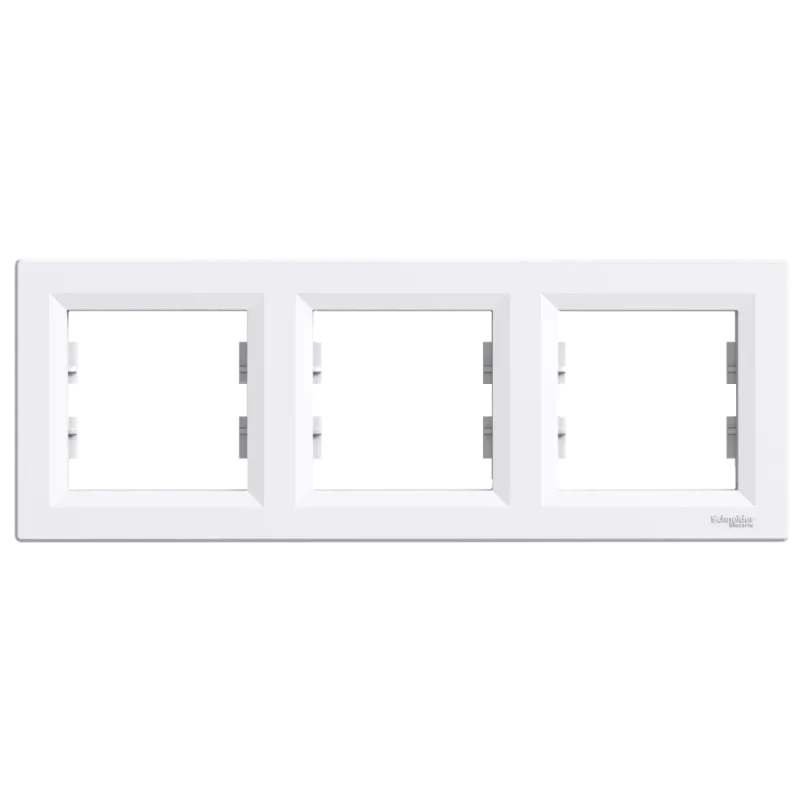 Schneider Electric ASFORA EPH5800321 Рамка 3-місна горизонтальна біла