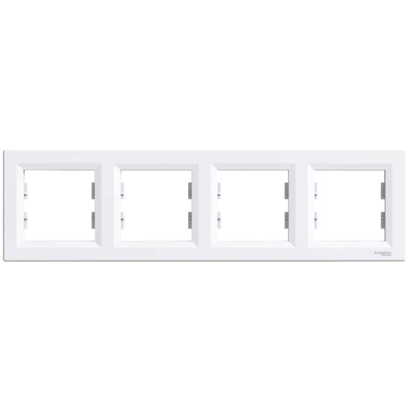 Schneider Electric ASFORA EPH5800421 Рамка 4-местная горизонтальная белая