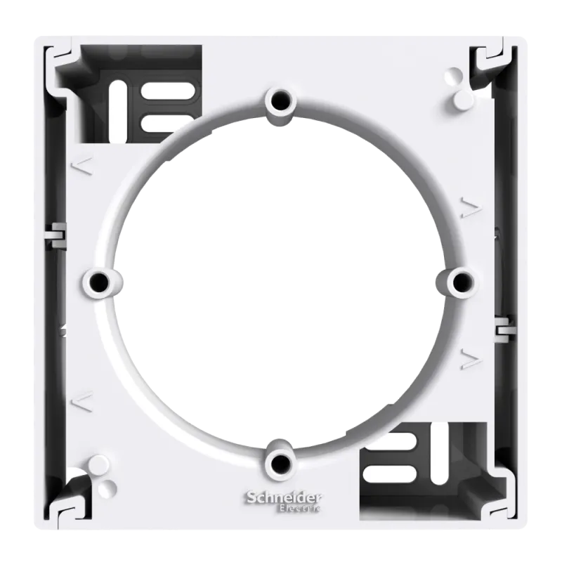 Schneider Electric Asfora EPH6100121 Коробка для наружного монтажа 1-постовая белая