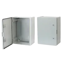 ERKA 024 Щит с монтажной панелью, опаловая дверца, IP 65