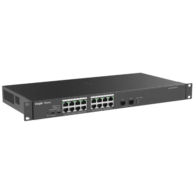 Ruijie Reyee RG-ES118GS-P-L PoE Коммутатор 18 портов неуправляемый
