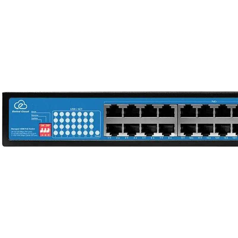 Ewind EW-ES2028CF-AP PoE Коммутатор 24 порта неуправляемый