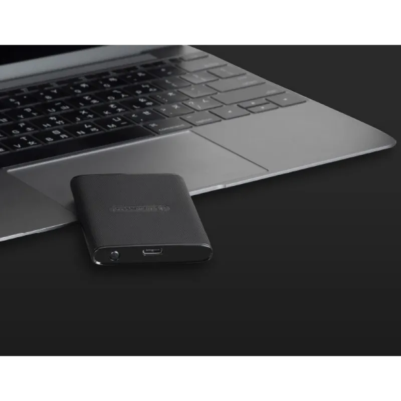 Transcend ESD270C Портативний SSD 250GB USB 3.1 Gen 2 Type-C