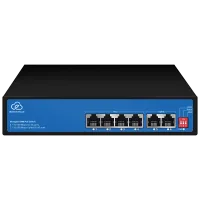 Ewind EW-ES2006CF-AP PoE Коммутатор 4 порта неуправляемый