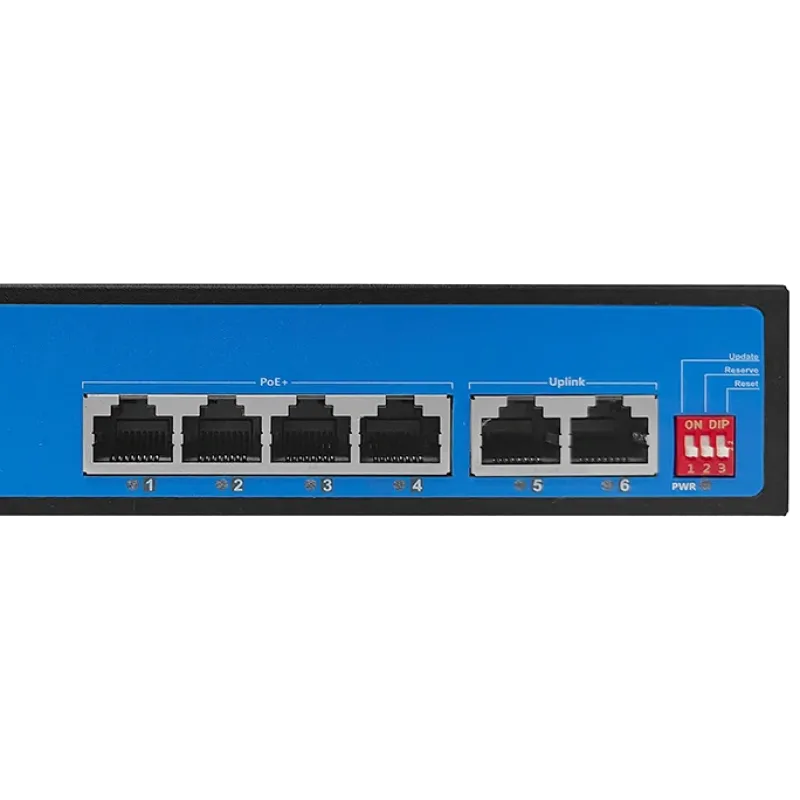 Ewind EW-ES2006CF-AP PoE Коммутатор 4 порта неуправляемый