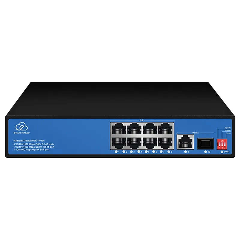 Ewind EW-ES3010CG-AP Коммутатор 8 портов неуправляемый