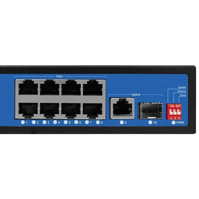 Ewind EW-ES3010CG-AP Коммутатор 8 портов неуправляемый