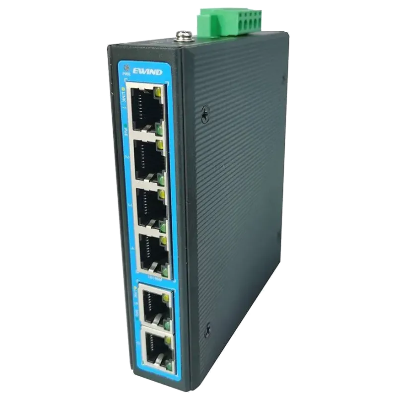 Ewind EW-PIS1706FE Комутатор 4 порти некерований