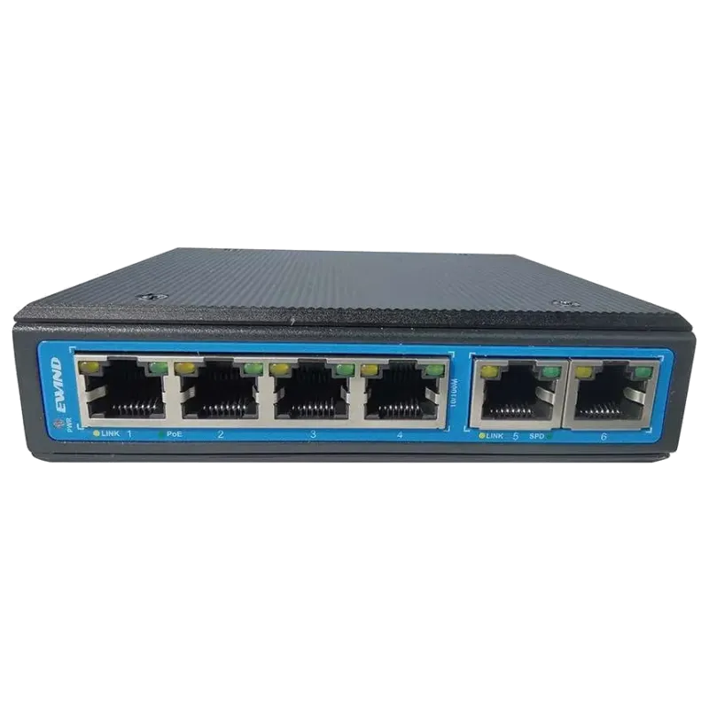 Ewind EW-PIS1706FE Комутатор 4 порти некерований