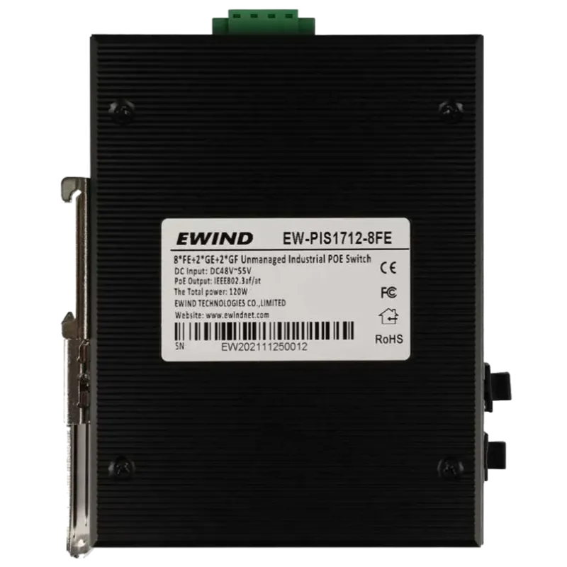 Ewind EW-PIS1712-8FE PoE Коммутатор 12 портов неуправляемый