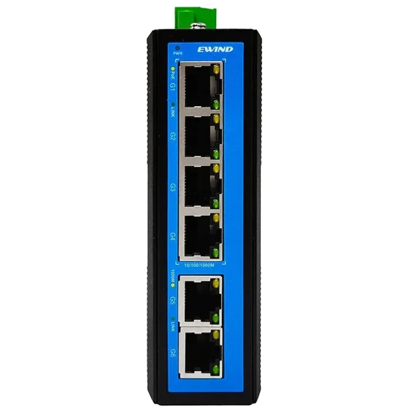 Ewind EW-PIS1806GE Комутатор 6 портів некерований