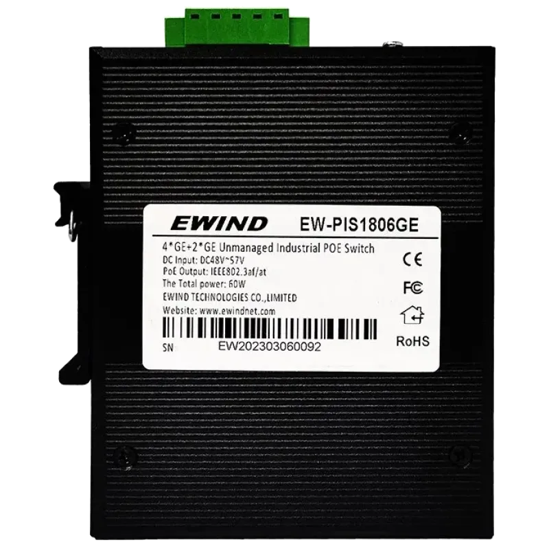 Ewind EW-PIS1806GE Комутатор 6 портів некерований