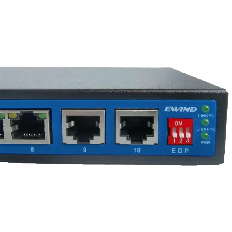 Ewind EW-S1910CG-DP PoE Коммутатор 10 портов неуправляемый