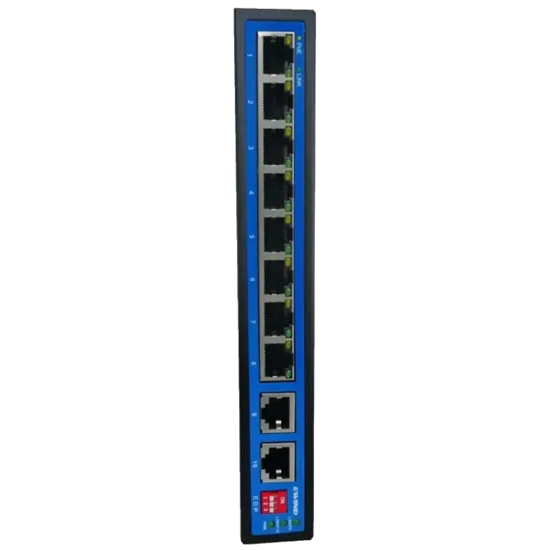 Ewind EW-S1910CG-DP PoE Коммутатор 10 портов неуправляемый
