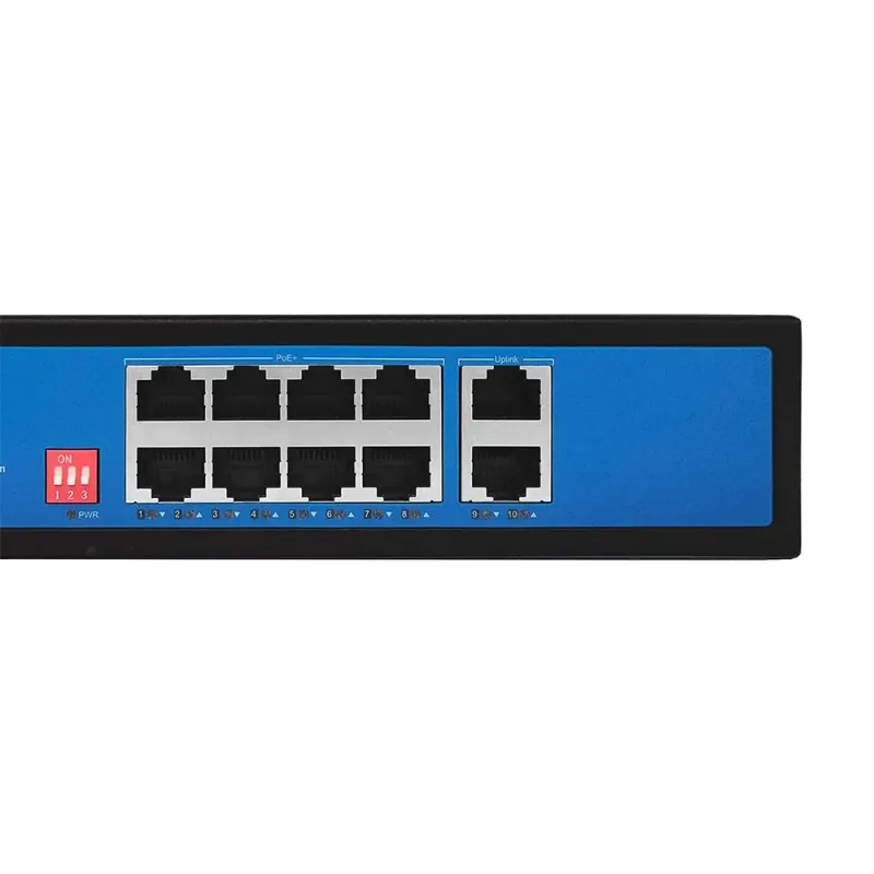 Ewind EW-S1910G-AP PoE Комутатор 10 портів некерований