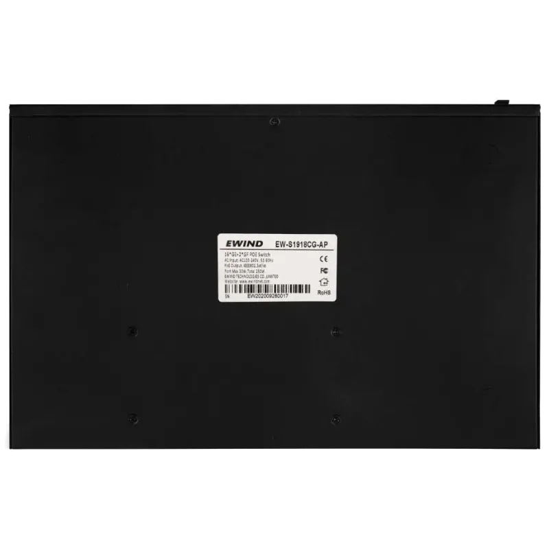 Ewind EW-S1918CG-AP PoE Коммутатор 18 портов неуправляемый