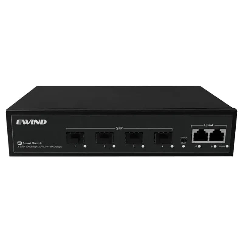 Ewind EW-S3906G Комутатор 4 порти некерований
