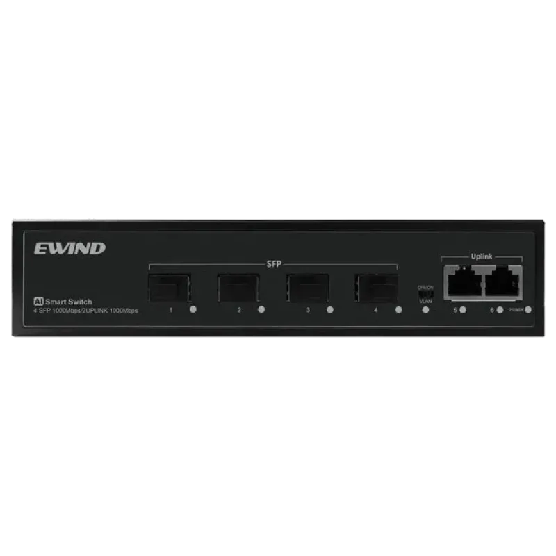 Ewind EW-S3906G Комутатор 4 порти некерований