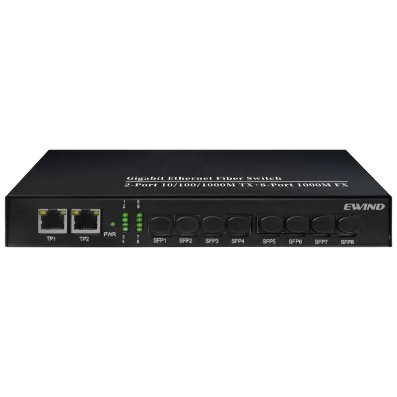 Ewind EW-S3910G Коммутатор 8 портов неуправляемый