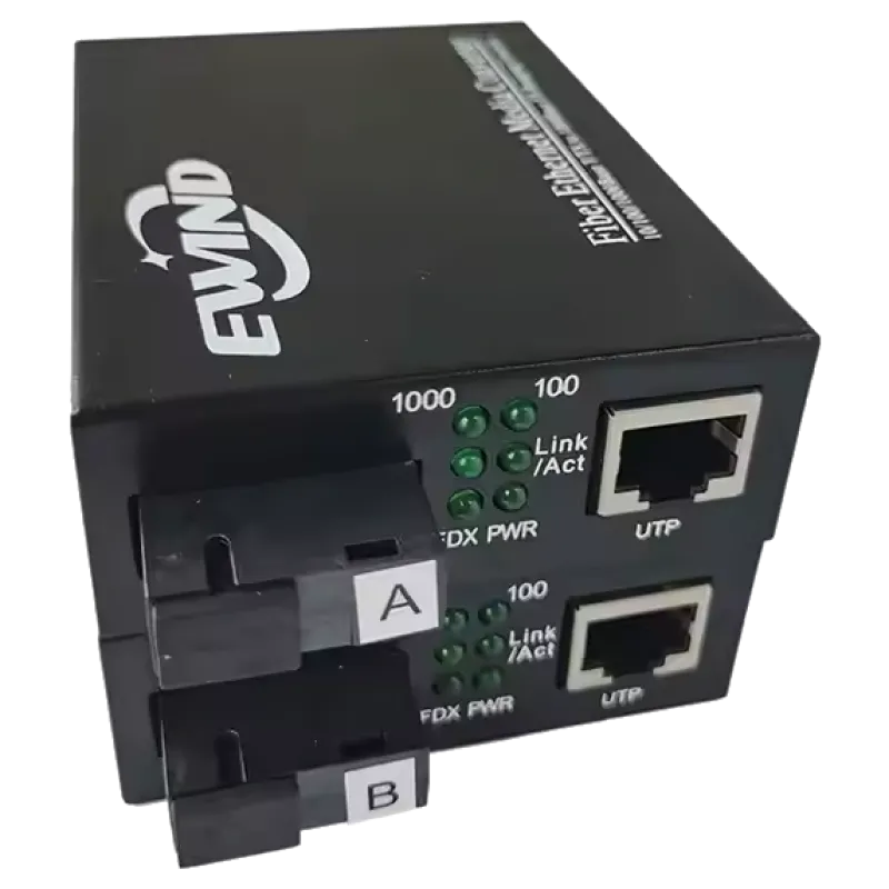 Ewind EW-810GS-20A/B 1000M Медиаконвертер