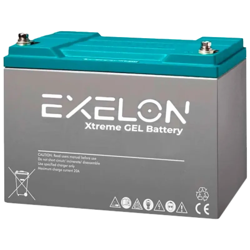 EXELON 100-12 GE 12V 100 Ah Акумуляторна батарея