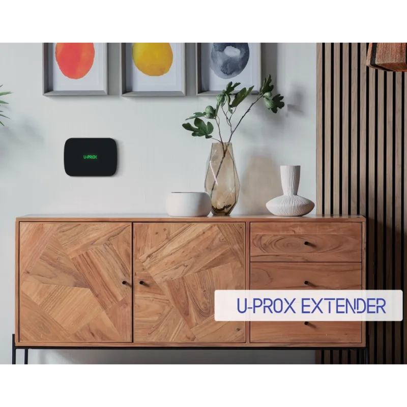 U-Prox Extender White Ретранслятор радиосигнала с автоматической маршрутизацией