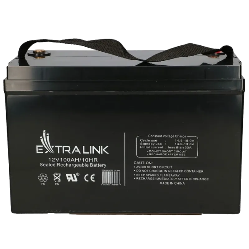Extralink AGM 12V 100 Ah Аккумуляторная батарея