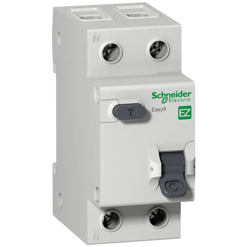 Schneider Electric EZ9D34632 Easy9, 1Р+N, 32А 30мА AC Диференційний автоматичний вимикач