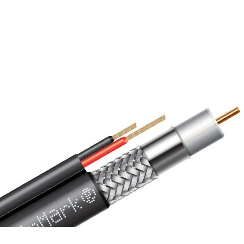 F 5967BV black-2x0.75power FinMark Кабель (черный, 305м)