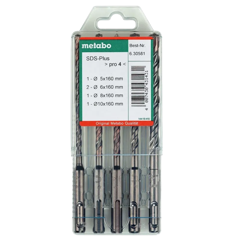 Metabo SDS-Plus Pro Набір бурів