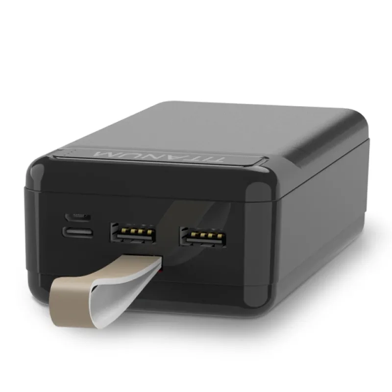 TITANUM 914 Black 30000mAh Повербанк