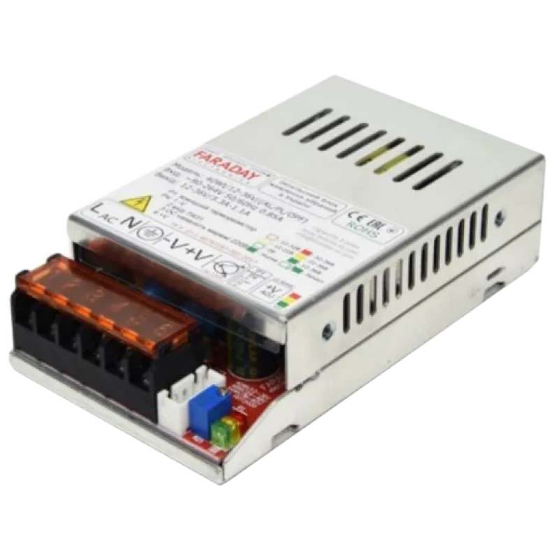 Faraday Electronics 40Wt/12-36V/ALU 12–36В 3.4-1.4А Блок живлення