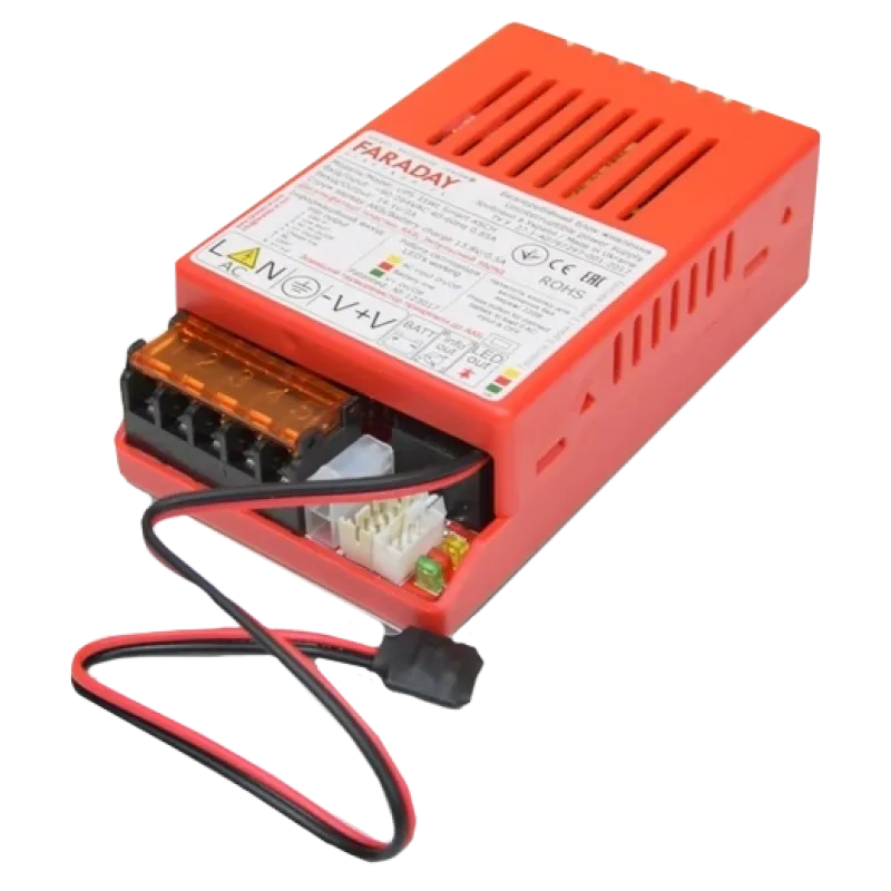 Faraday Electronics UPS ASCH PL 14В 2А 7А•г Безперебійний блок живлення під акумулятор