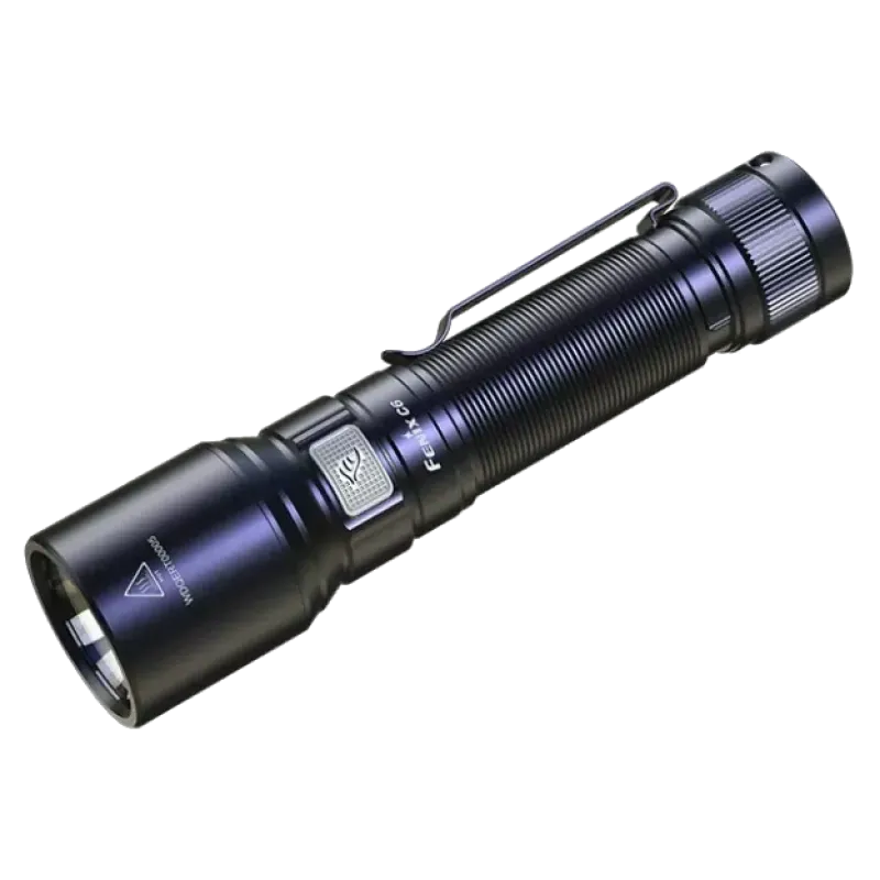 Fenix C6V3.0  фонарь ручной, 1500 лм, 300 м (аккумулятор – в комплекте)