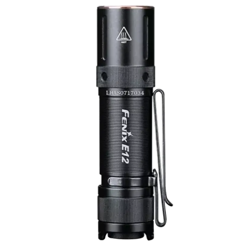 Fenix E12 V2.0  Фонарь ручной, 160 Лм, 68 м