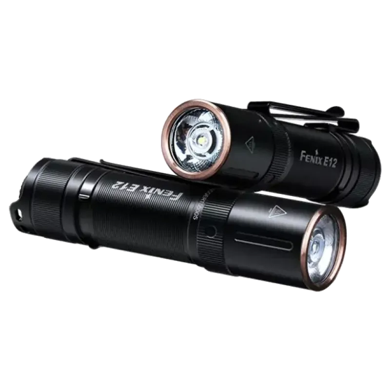 Fenix E12 V2.0  Фонарь ручной, 160 Лм, 68 м