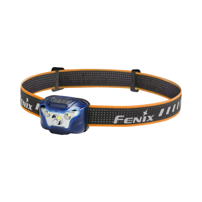 Fenix HL18R фонарь налобный синий