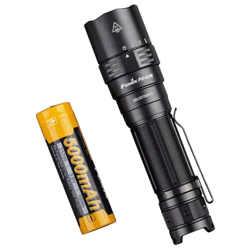 Fenix PD40R V2.0  Ліхтар ручний, 3000 Лм, 405 м