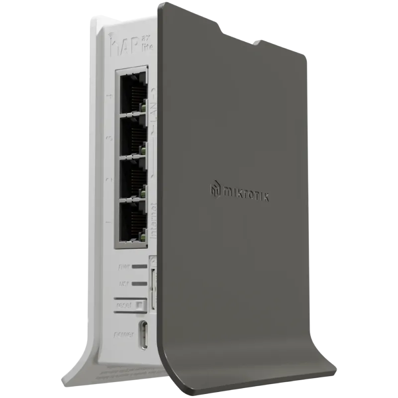 MikroTik hAP ax lite LTE6 (L41G-2axD&FG621-EA) LTE Wi-Fi роутер