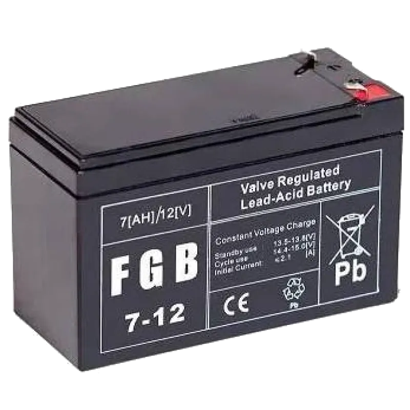 FGB 7-12 12V 7Ah Аккумулятор