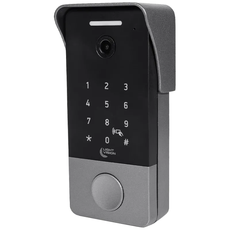 Light Vision RIO FHD(KEY) SILVER Вызывная панель