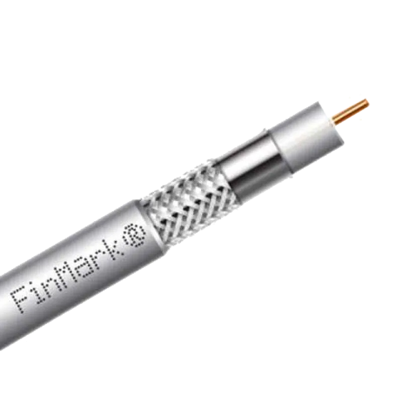 FinMark  F 660BV white Кабель (білий, 100м)